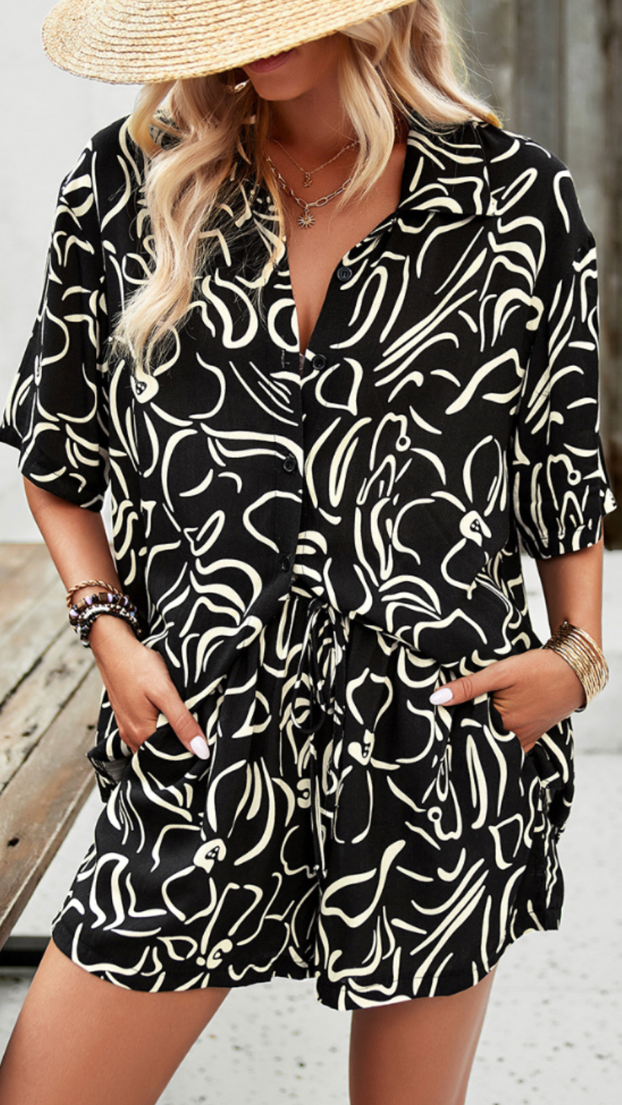 Effortless Summer Chic Set