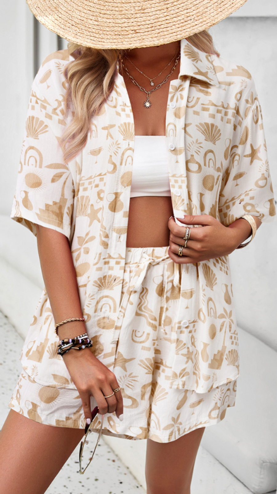 Effortless Summer Chic Set