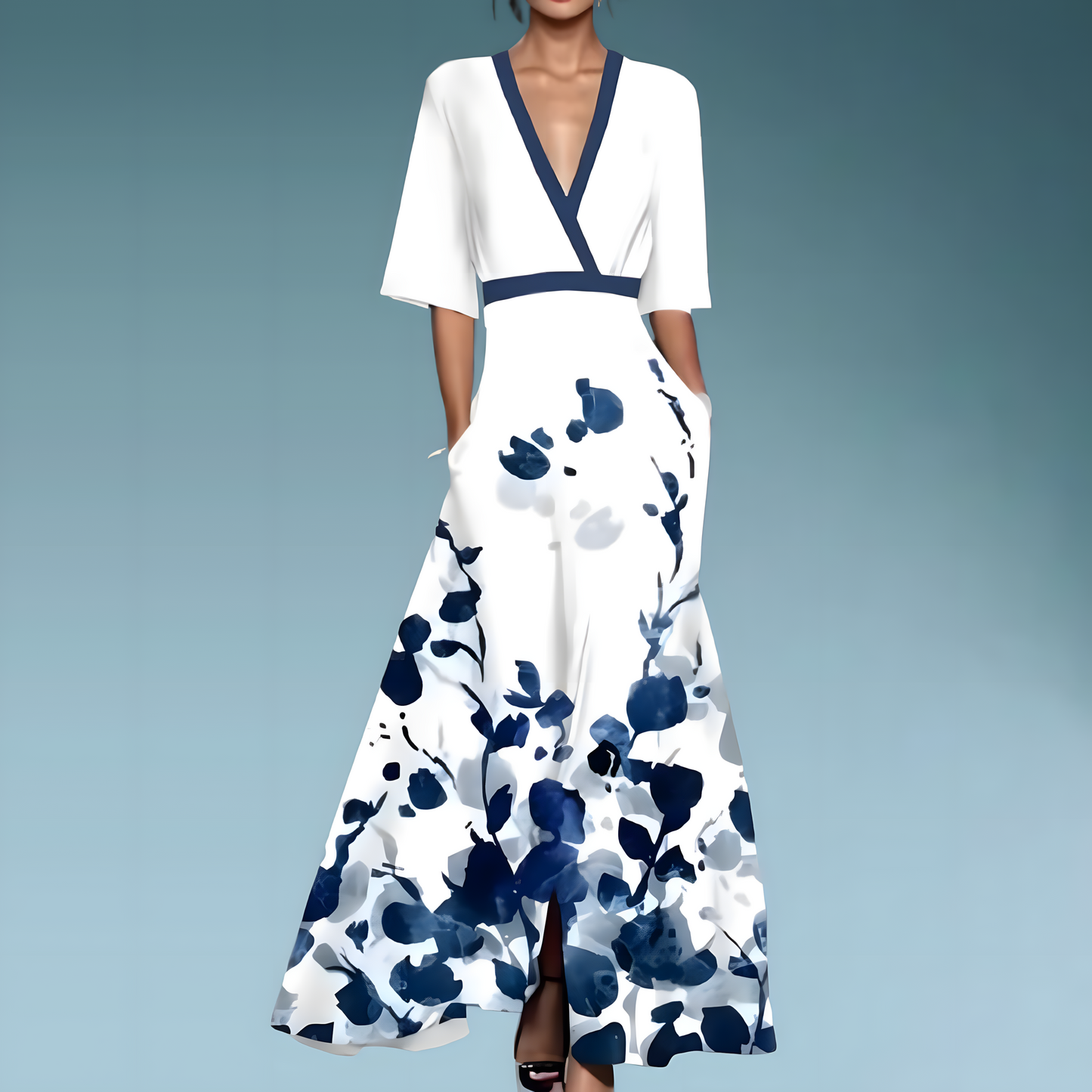 Radiant Confidence Evening Dress