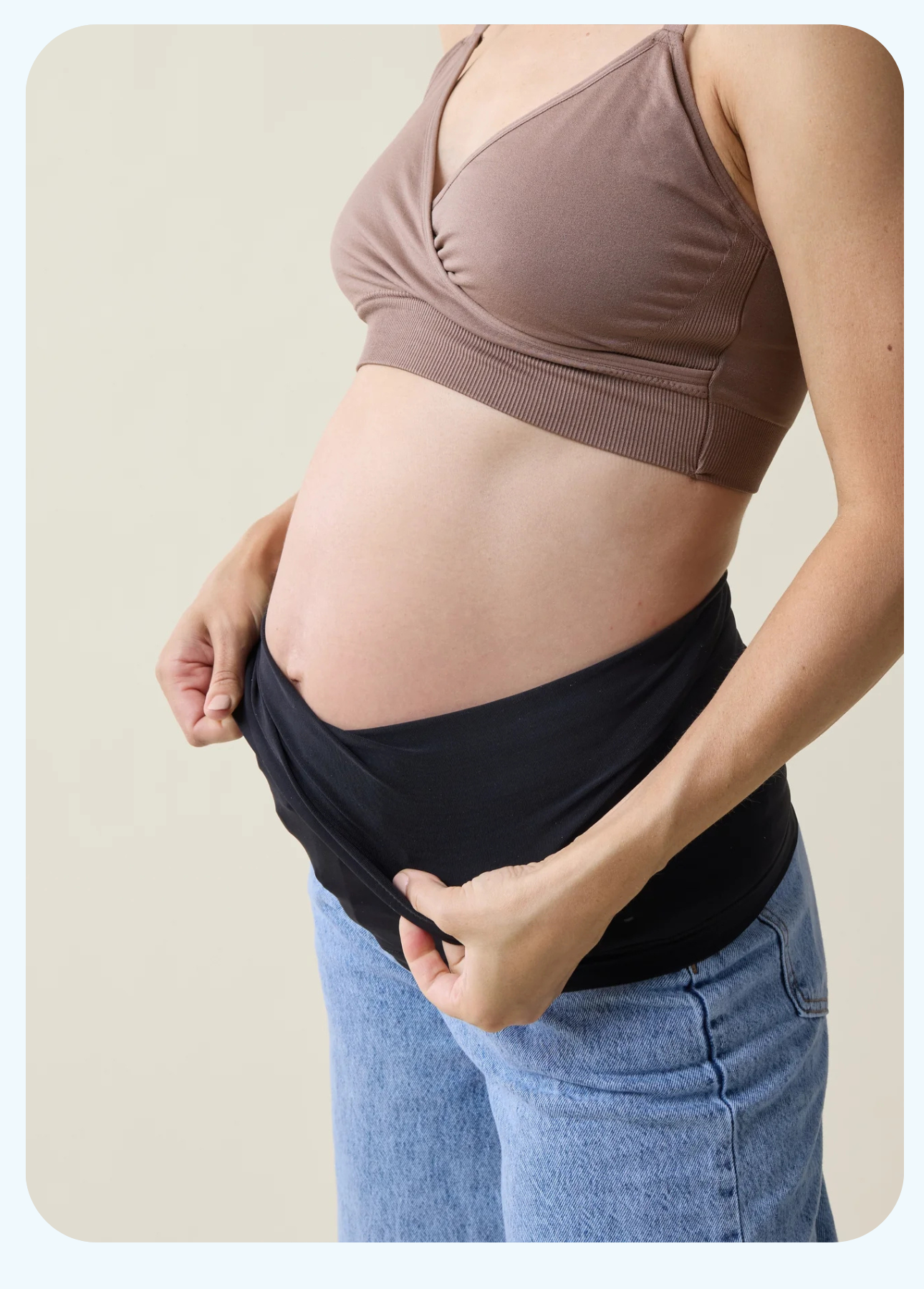 Pregnancy Belly Relief Band