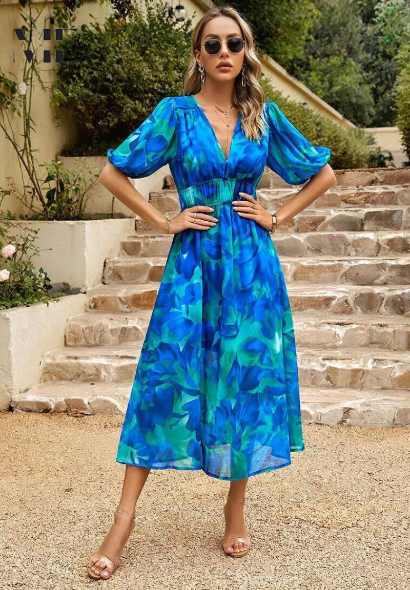 Elegant Tummy-Control Silhouette Dress