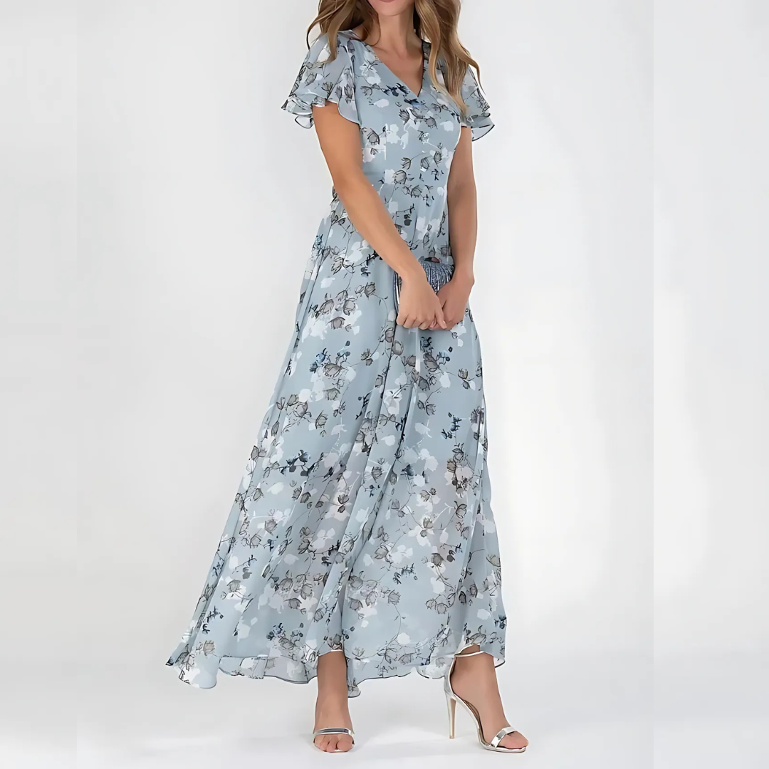 Glamorous Tummy-Flattering Dress