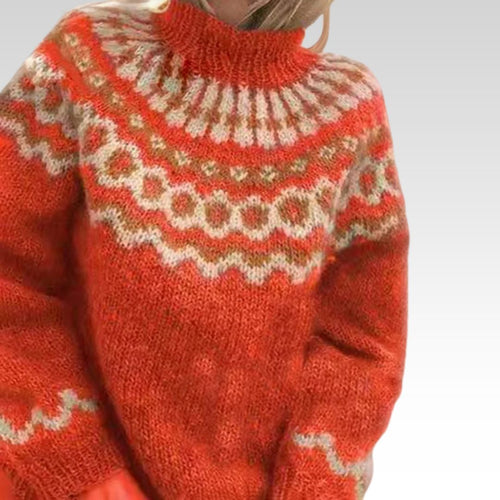 Cozy-Warm Turtleneck Sweater