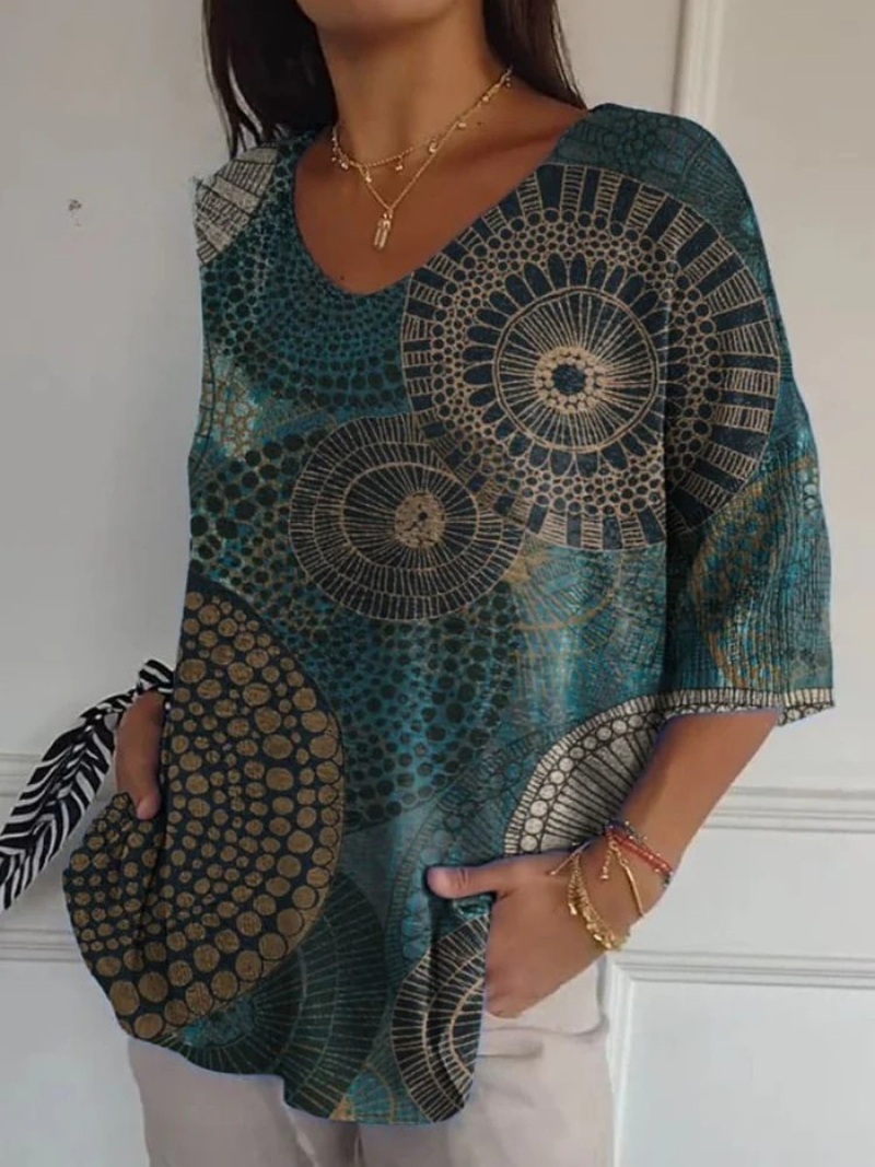 Comfort-Stretch Knit Top