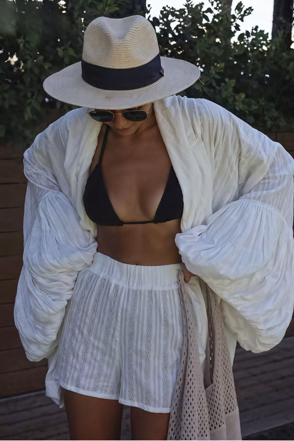 Effortless Beach Elegance