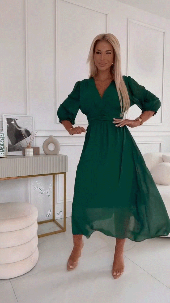 Elegant Midi: Flattering Waist, Effortless Comfort