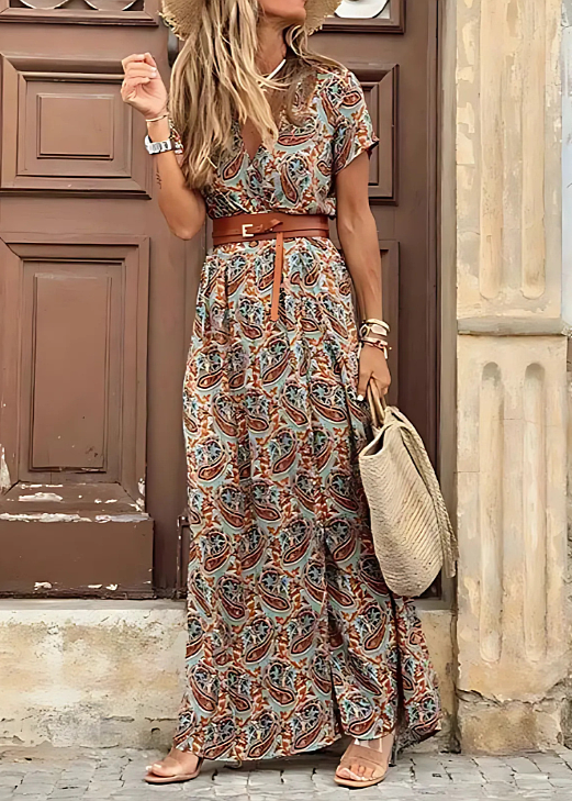 Bohemian-Chic Summer Dress