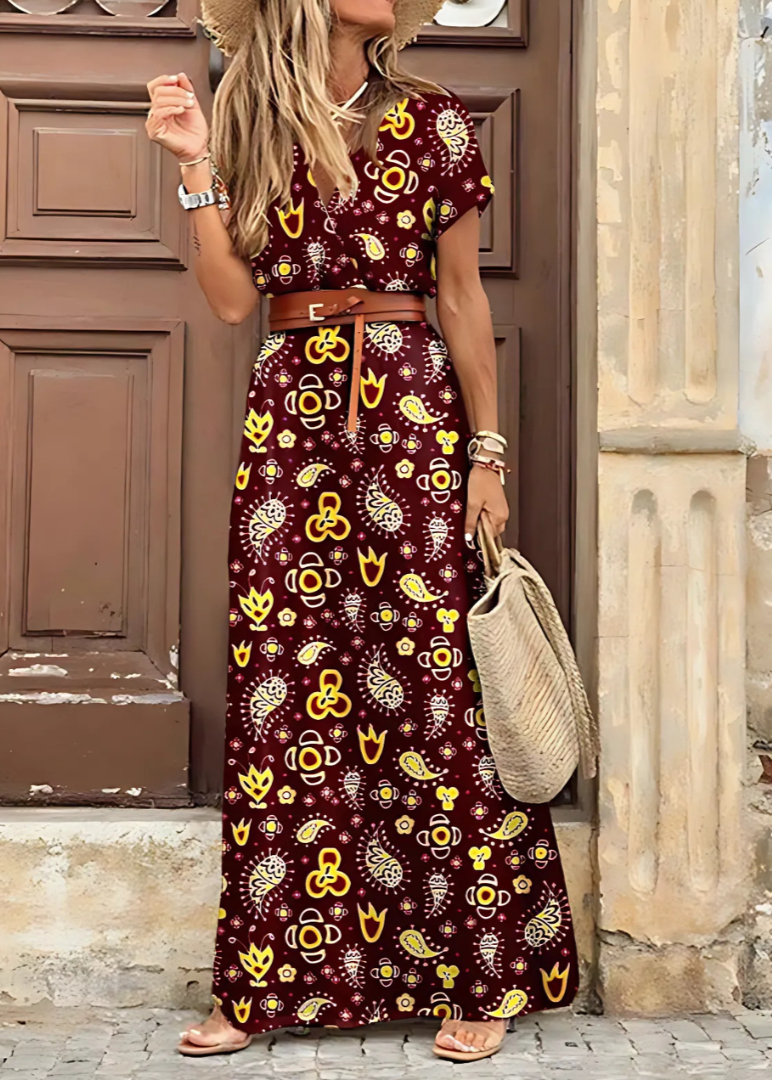 Bohemian-Chic Summer Dress