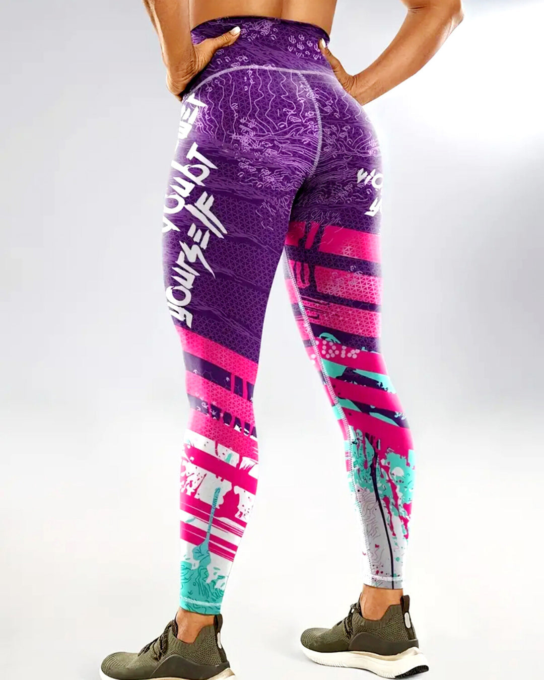 Unleash Your Inner Champion Leggings