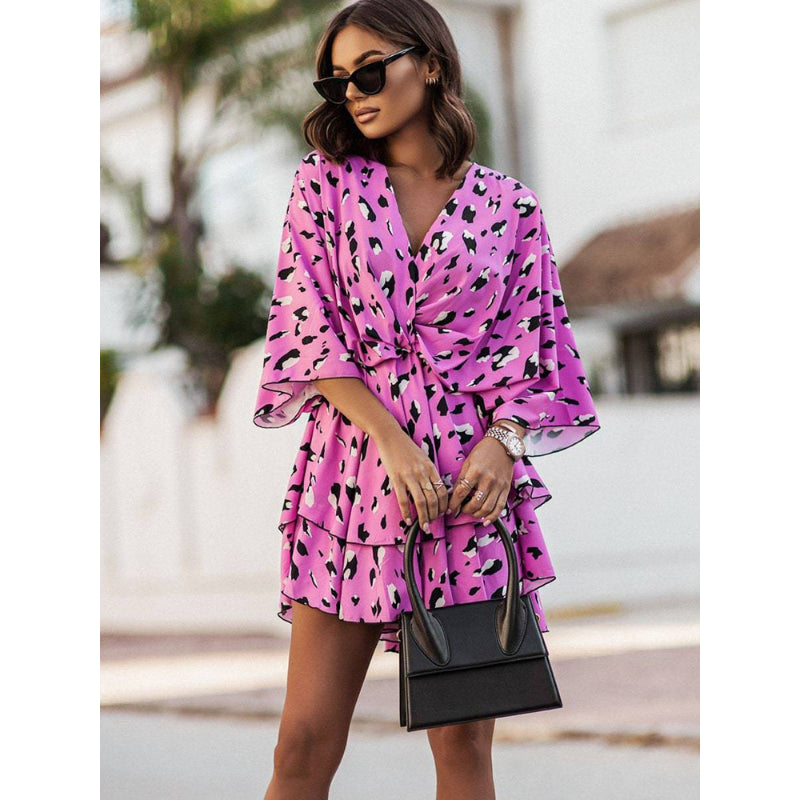 Breezy Boho Floral Dress