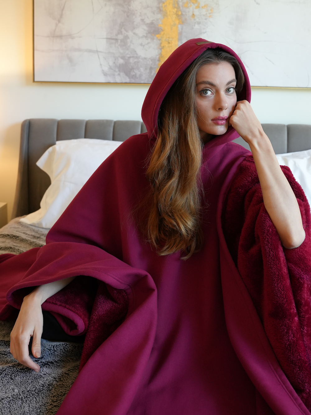 Calming Comfort Weighted Hoodie