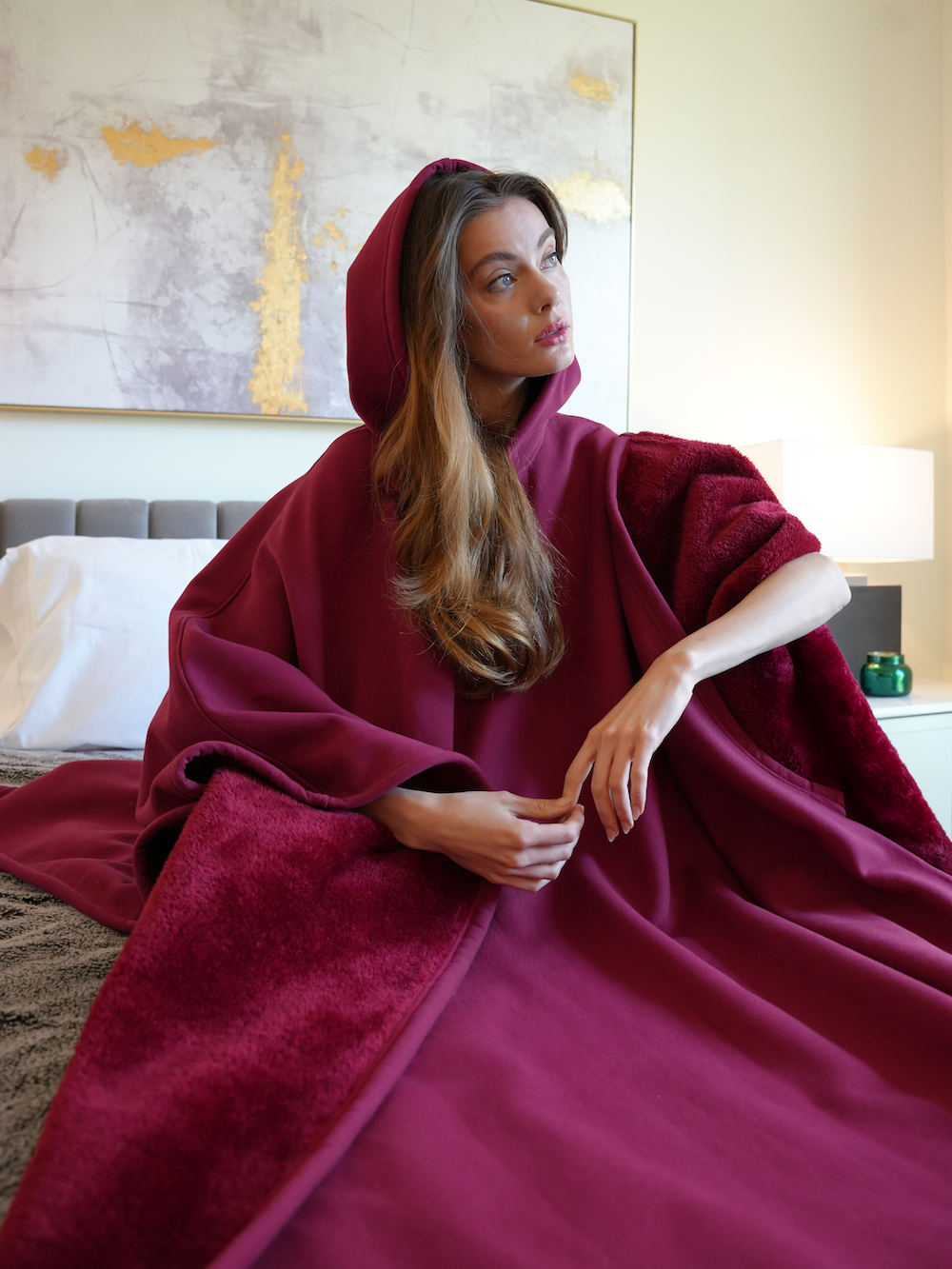 Calming Comfort Weighted Hoodie