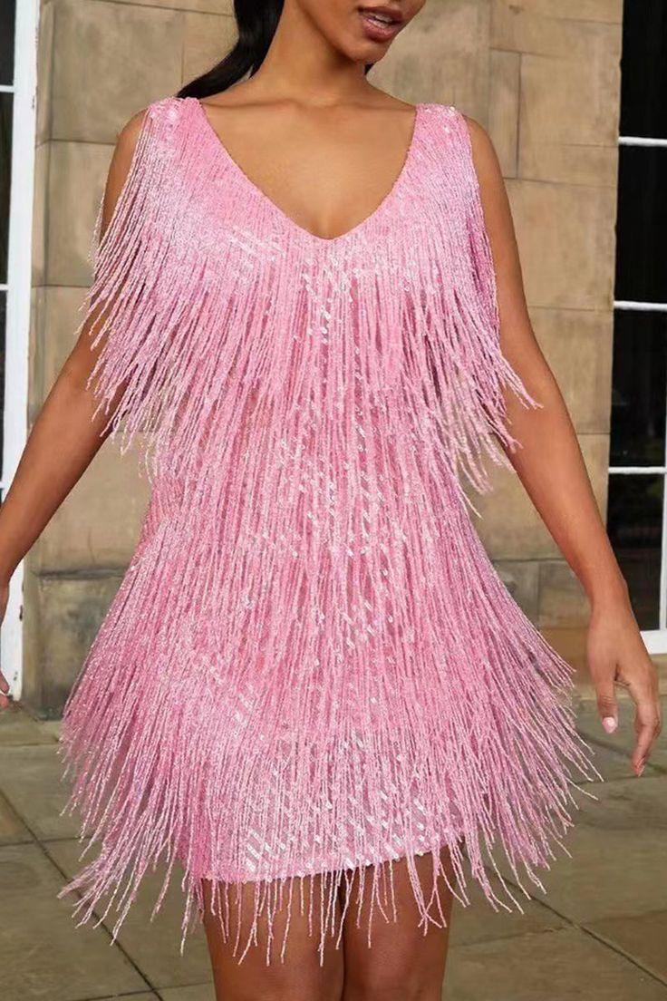 Effortless Glam Mini Dress
