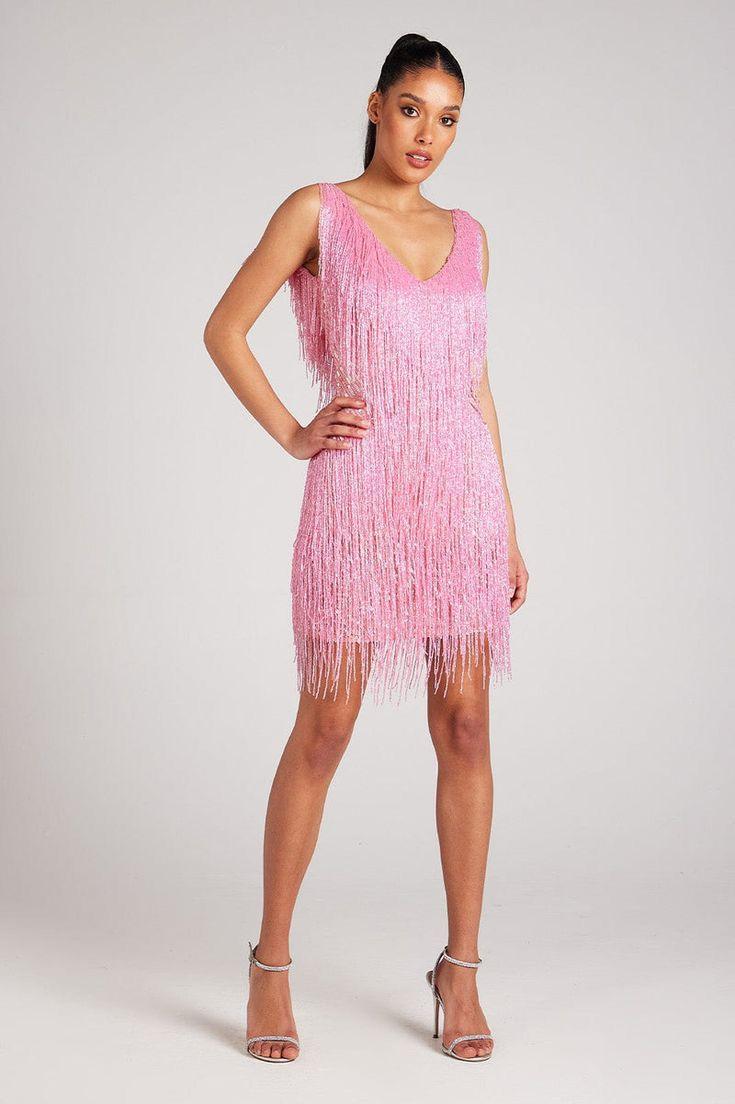 Effortless Glam Mini Dress