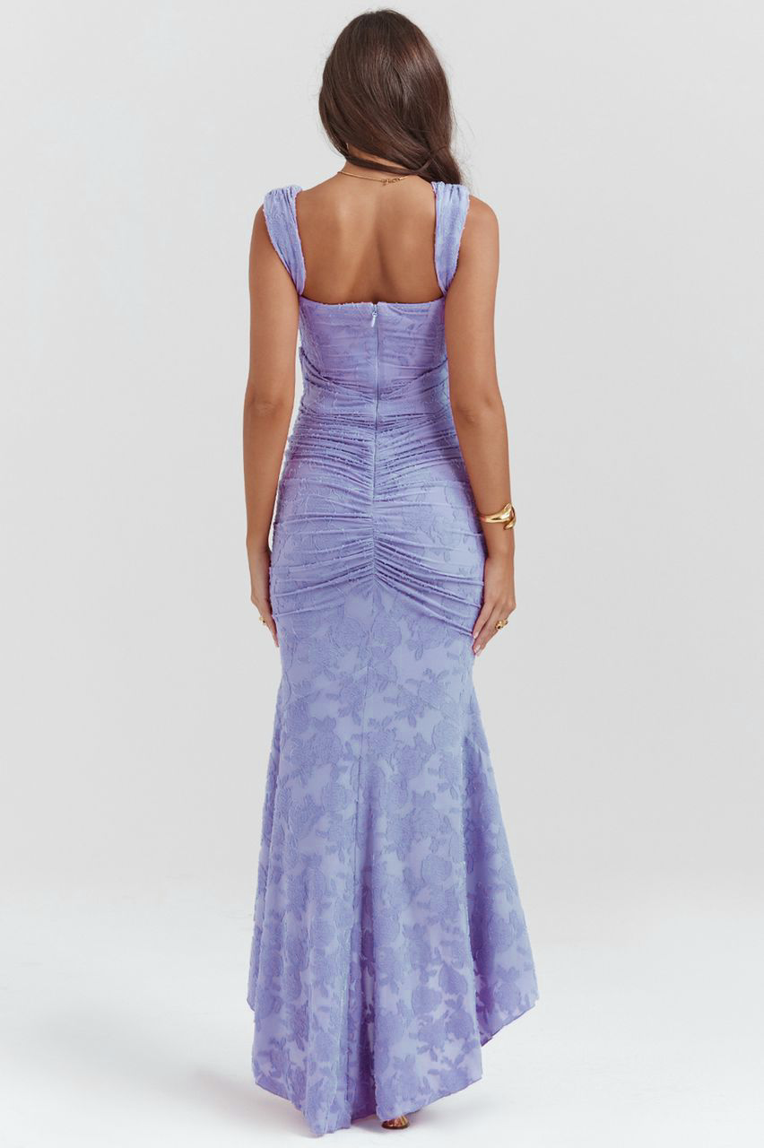Flattering Floral Dream Maxi Dress