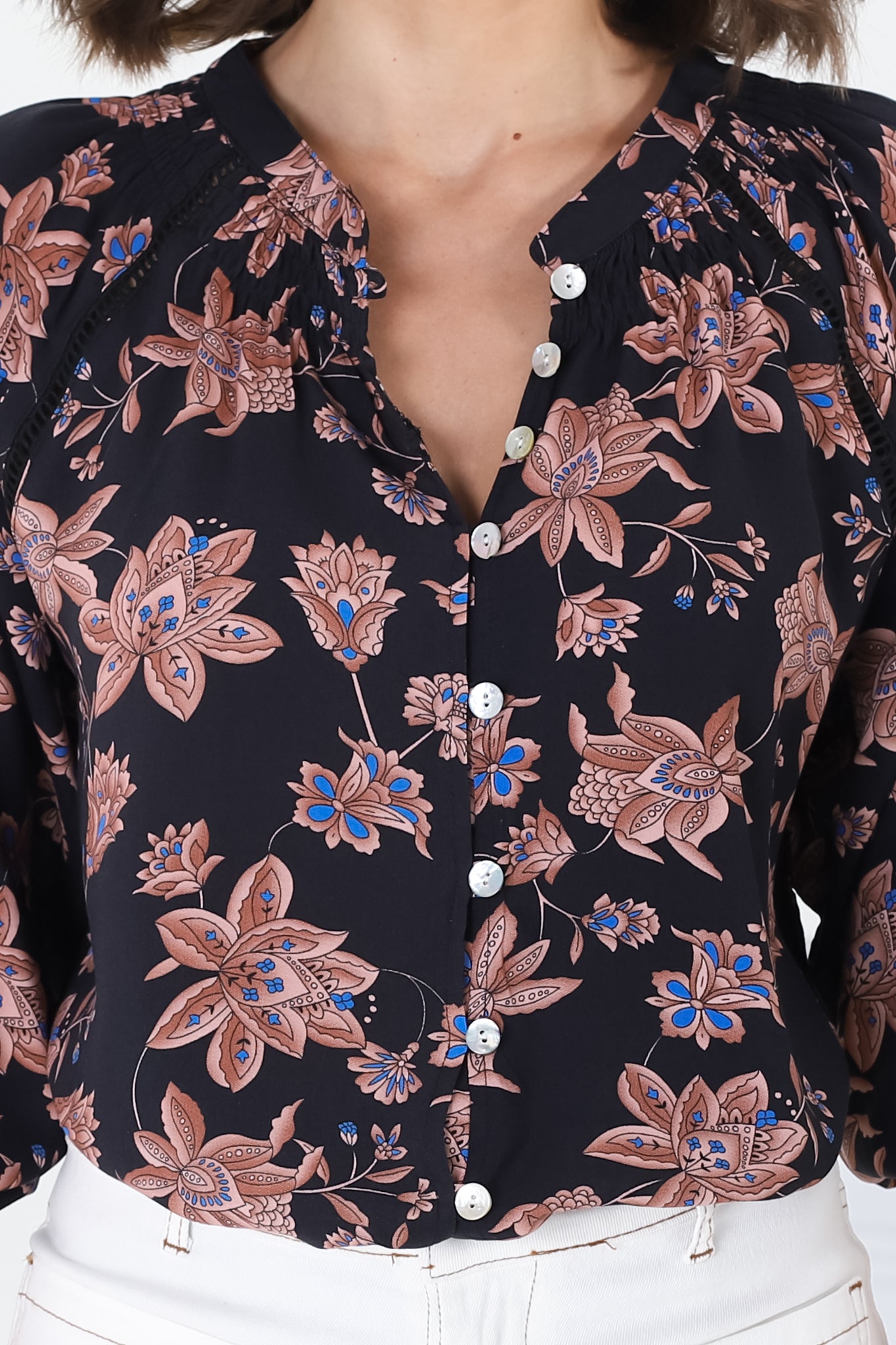 Flattering All-Day Halara Blouse