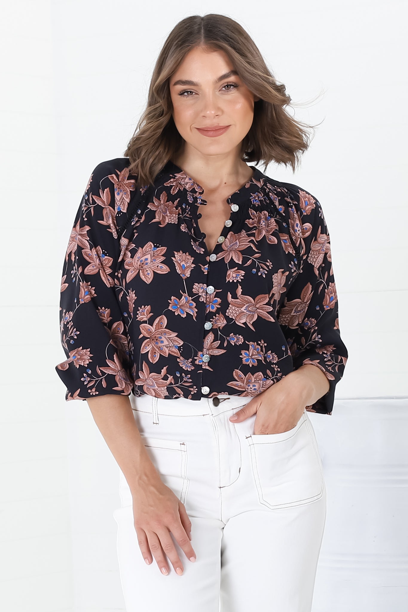 Flattering All-Day Halara Blouse