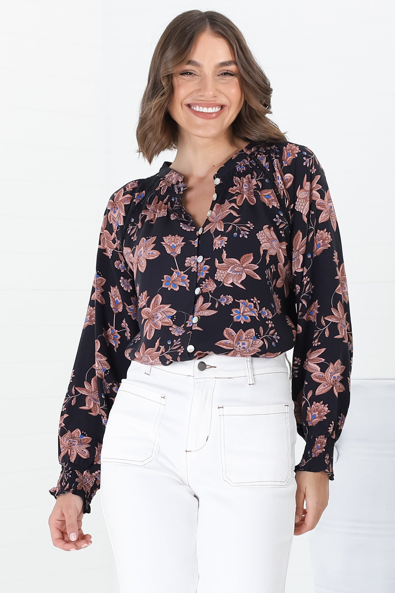 Flattering All-Day Halara Blouse