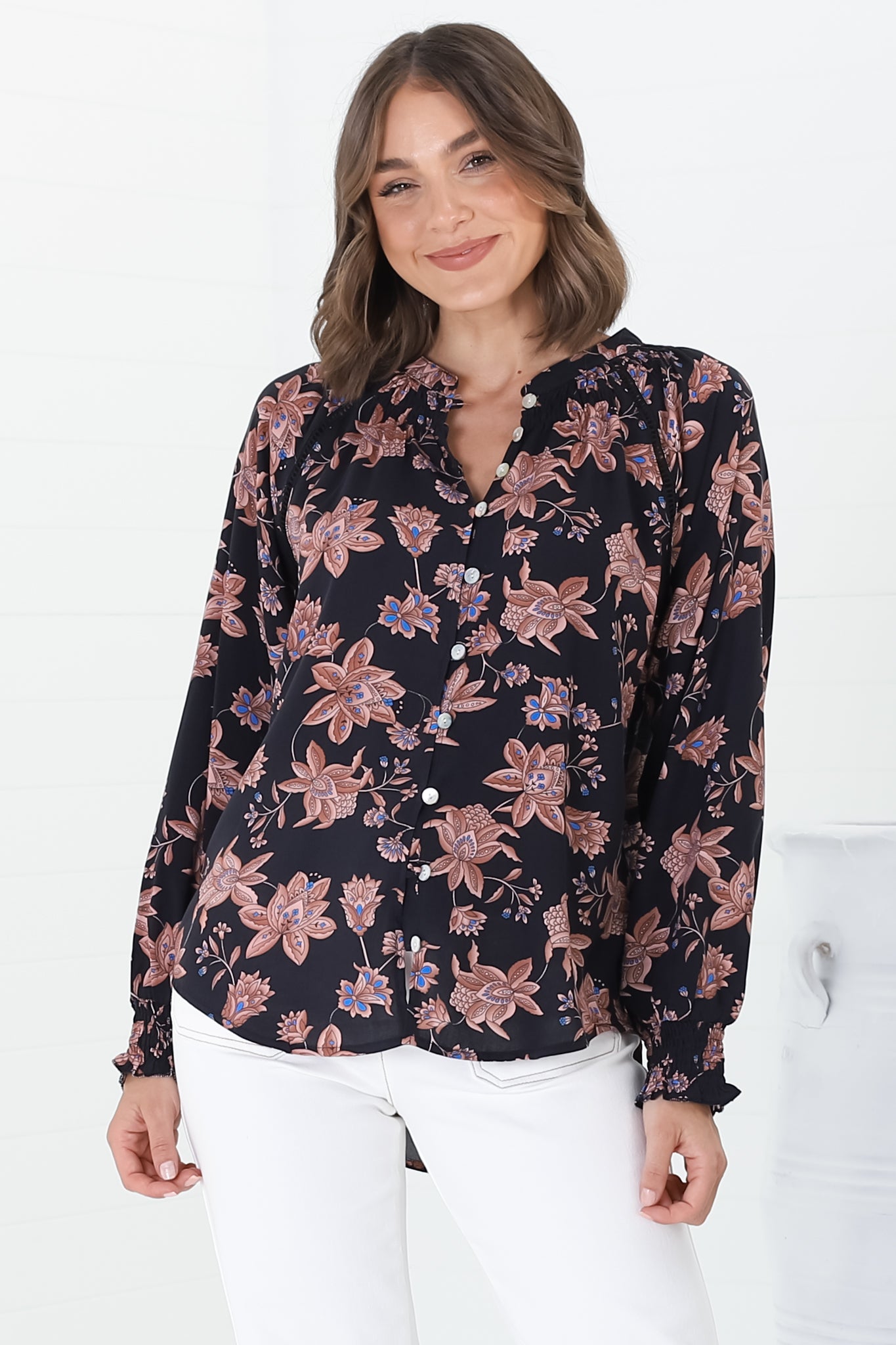 Flattering All-Day Halara Blouse