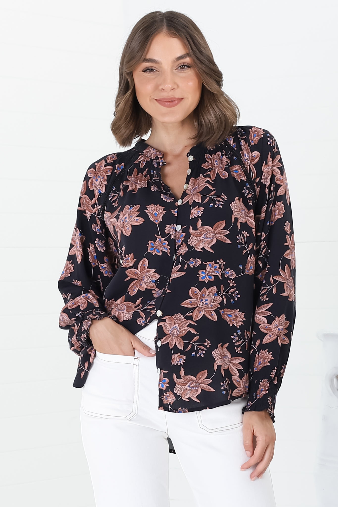 Flattering All-Day Halara Blouse