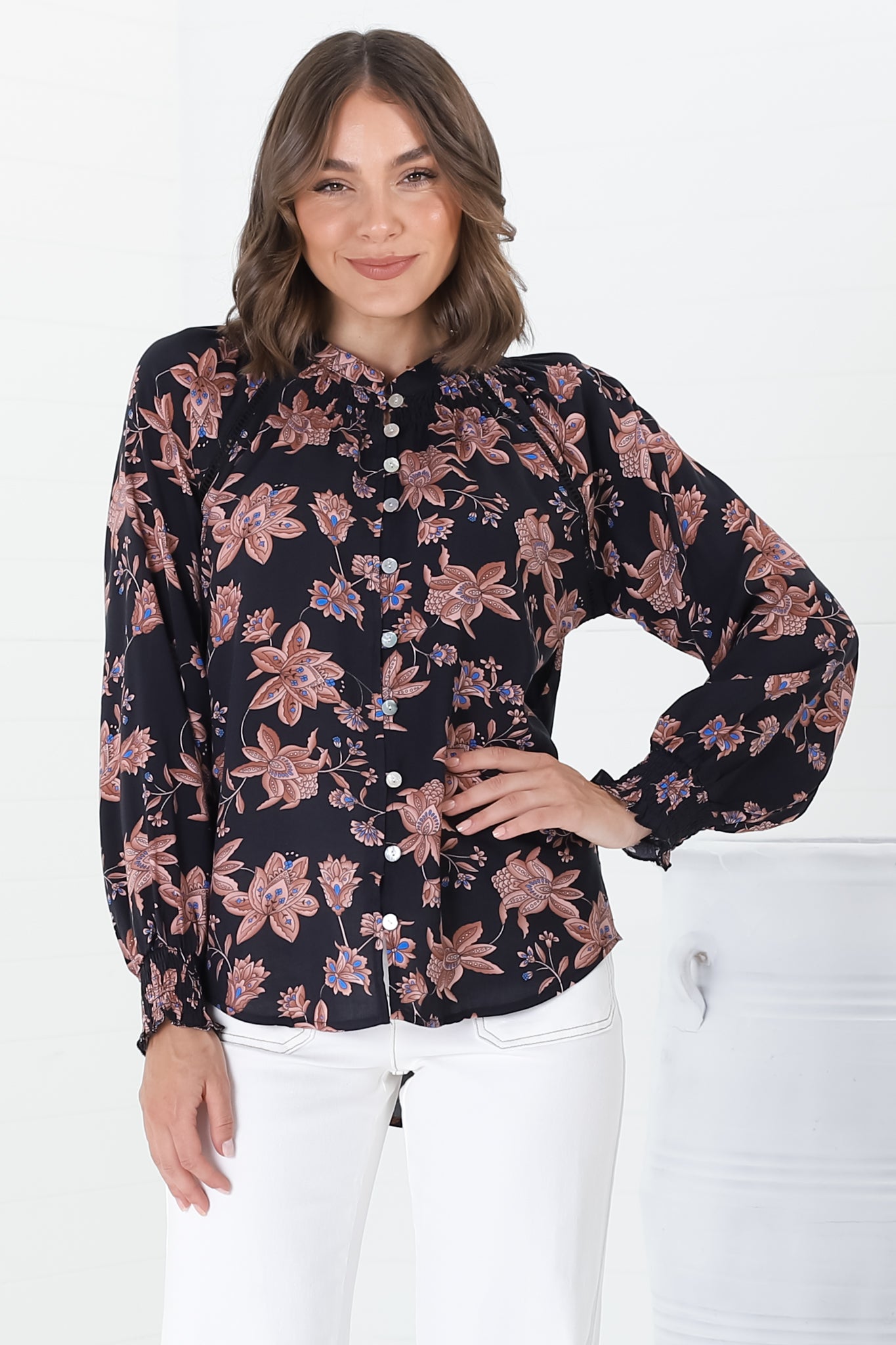 Flattering All-Day Halara Blouse