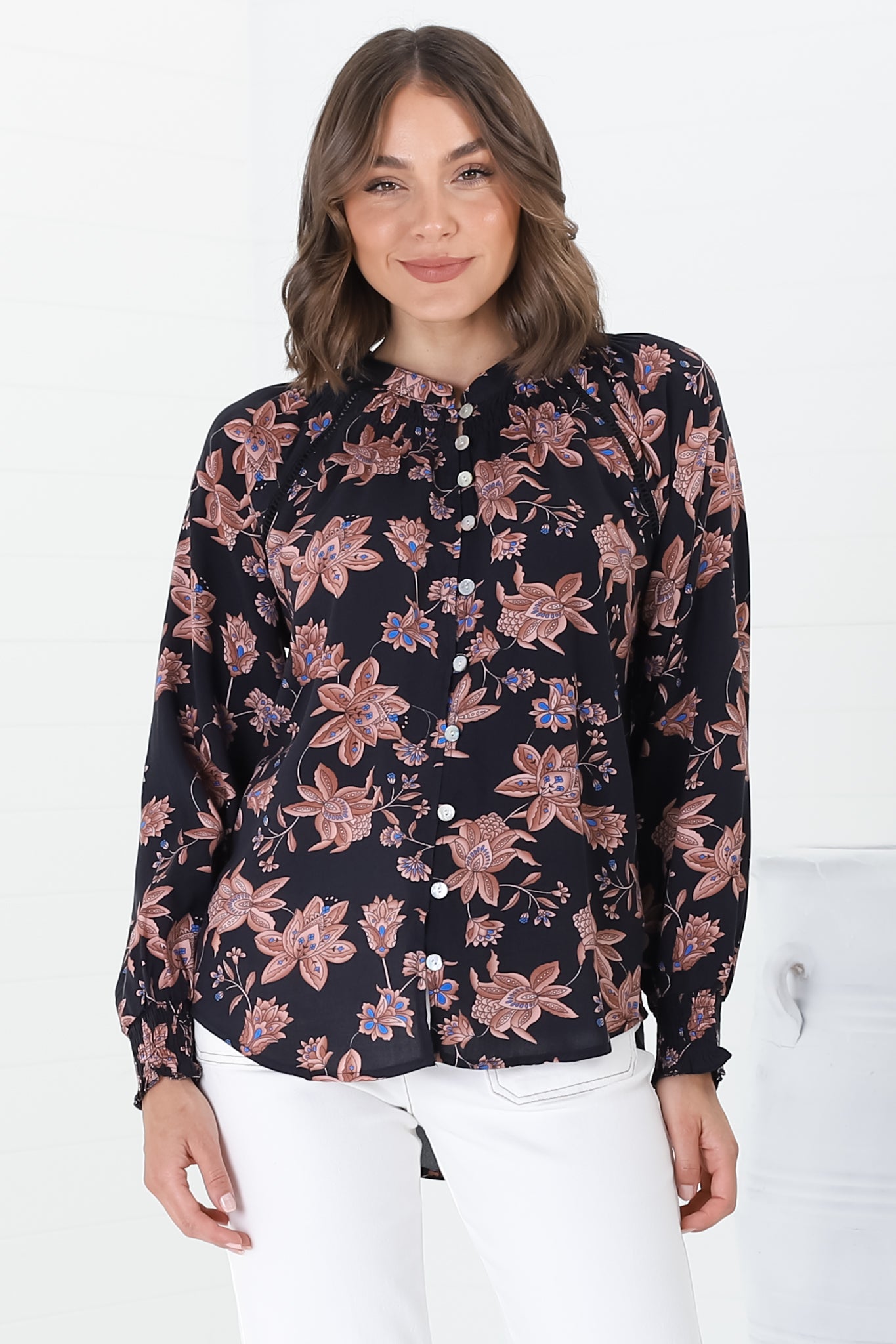 Flattering All-Day Halara Blouse