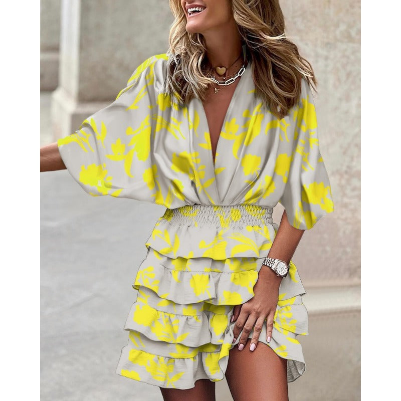 Vibrant Confidence Summer Dress
