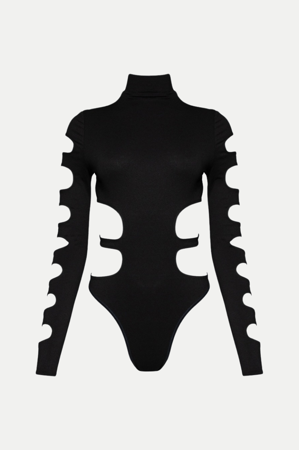 Head-Turning Cutout Two-Piece Set