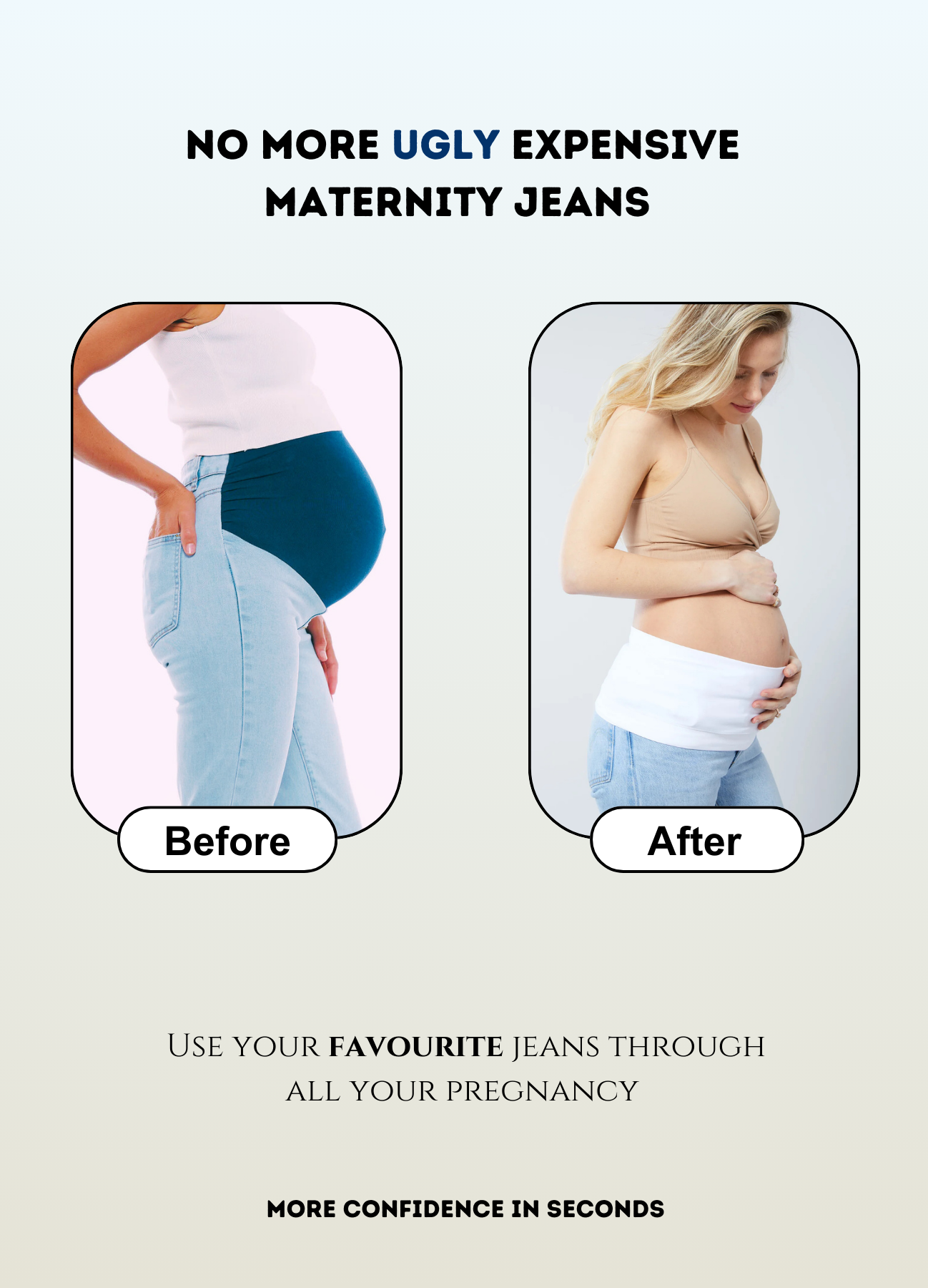 Pregnancy Belly Relief Band