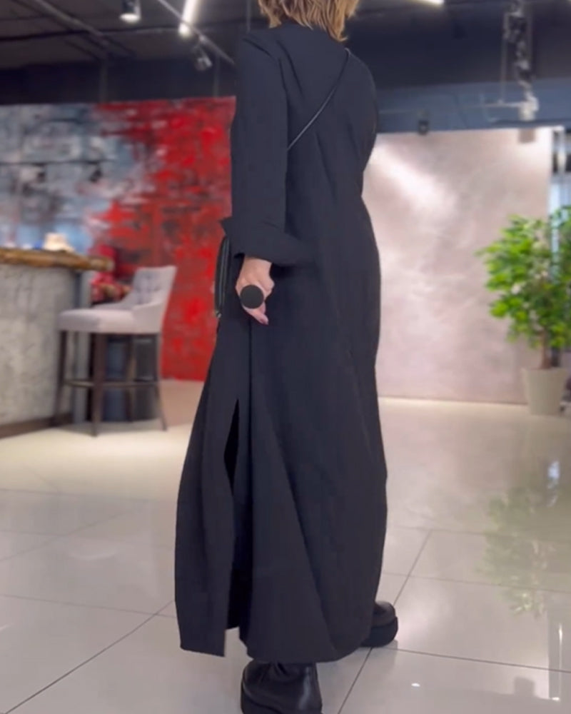 Effortless Elegance Maxi Shift