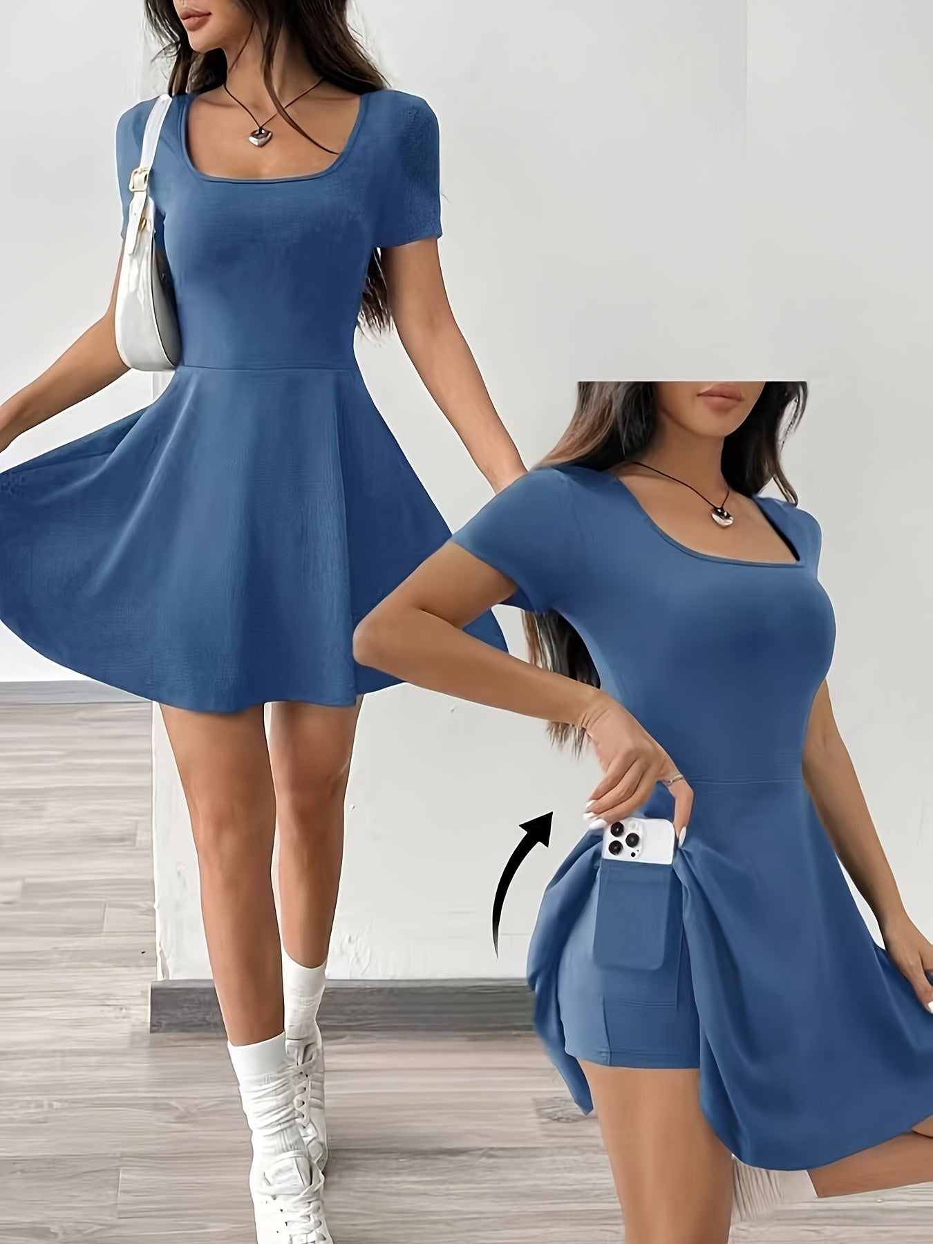 Effortless Sculpting Summer Dress