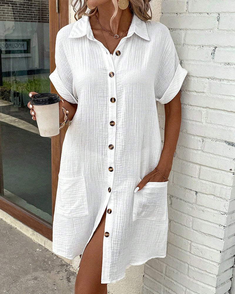 Airy Chic Summer Comfort Dress