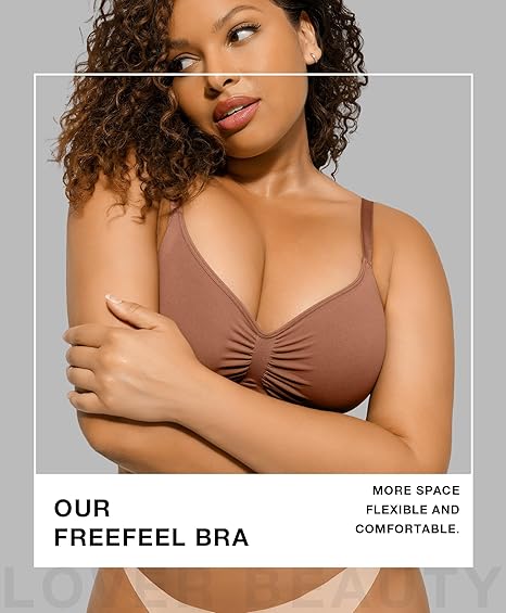 Wireless Sculpt All-Day Comfort Bra