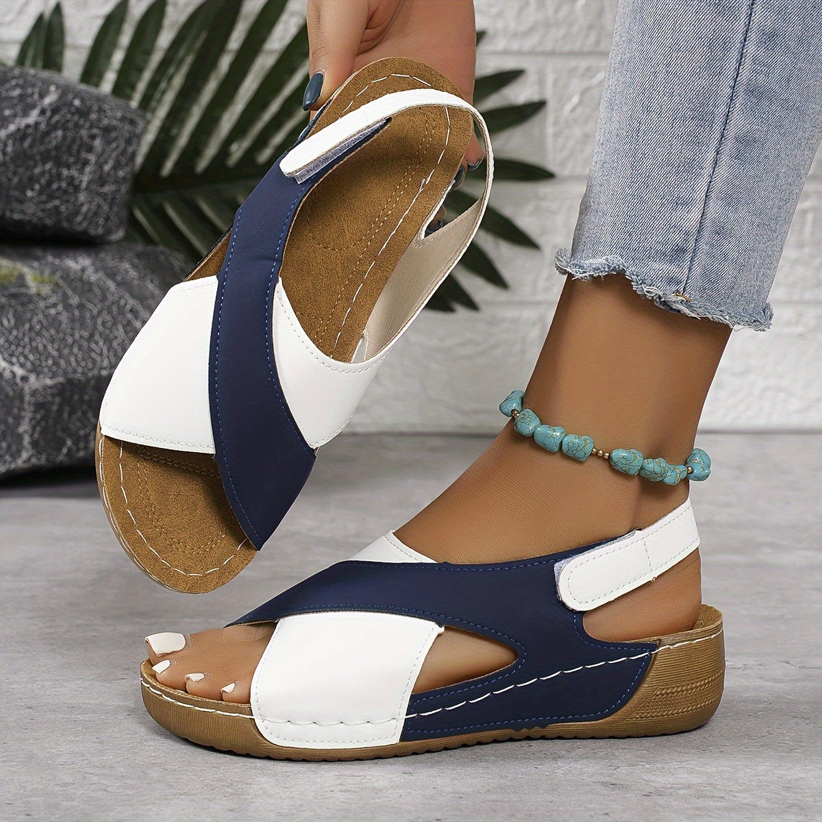 Effortless Foot Support in Style