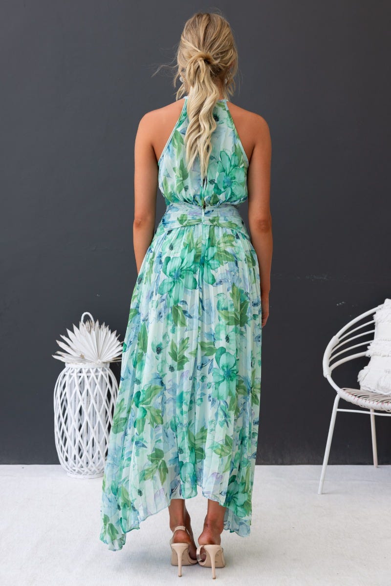 Floral-Elegance Dress
