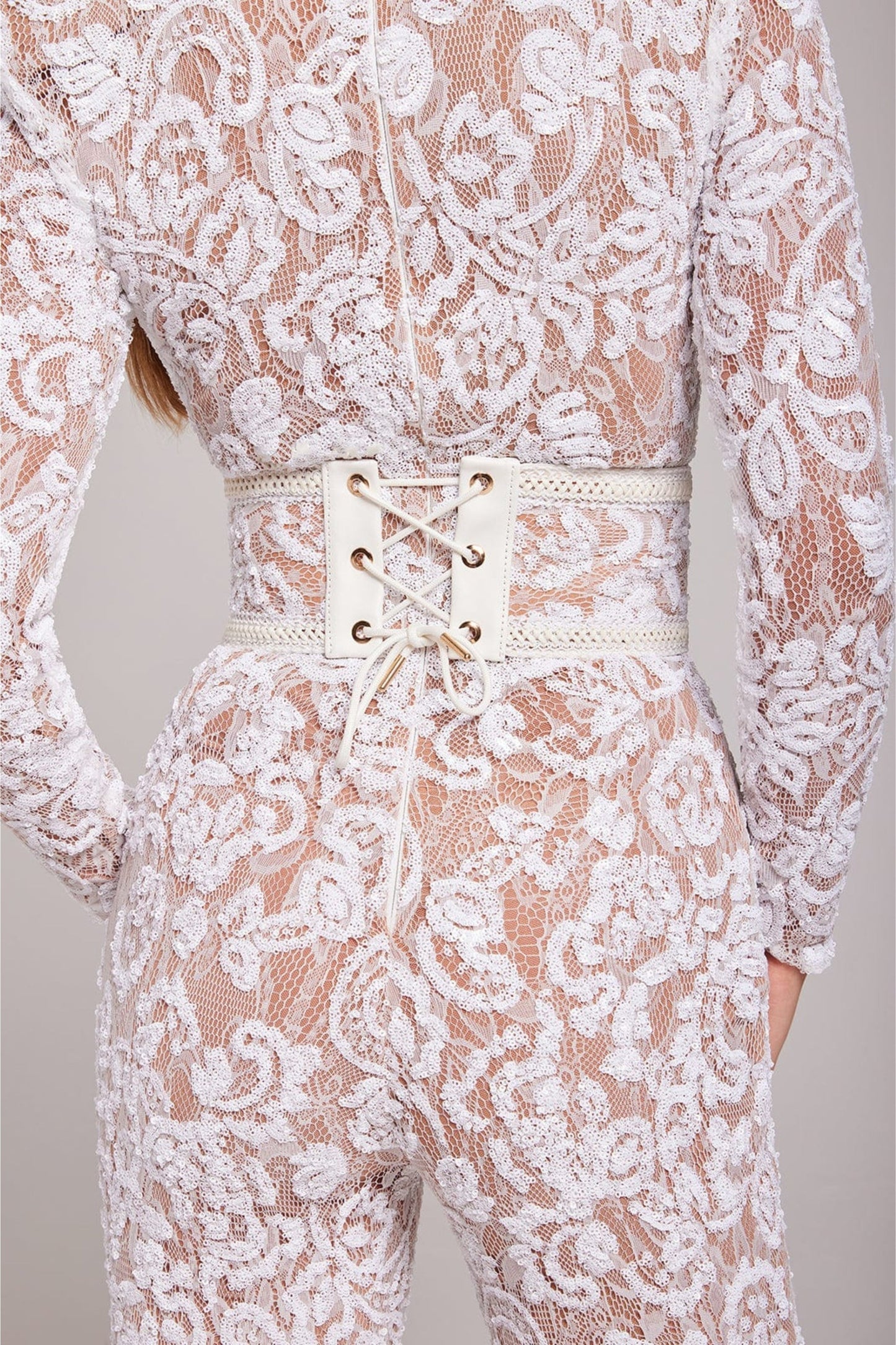 Elegant Silhouette Jumpsuit