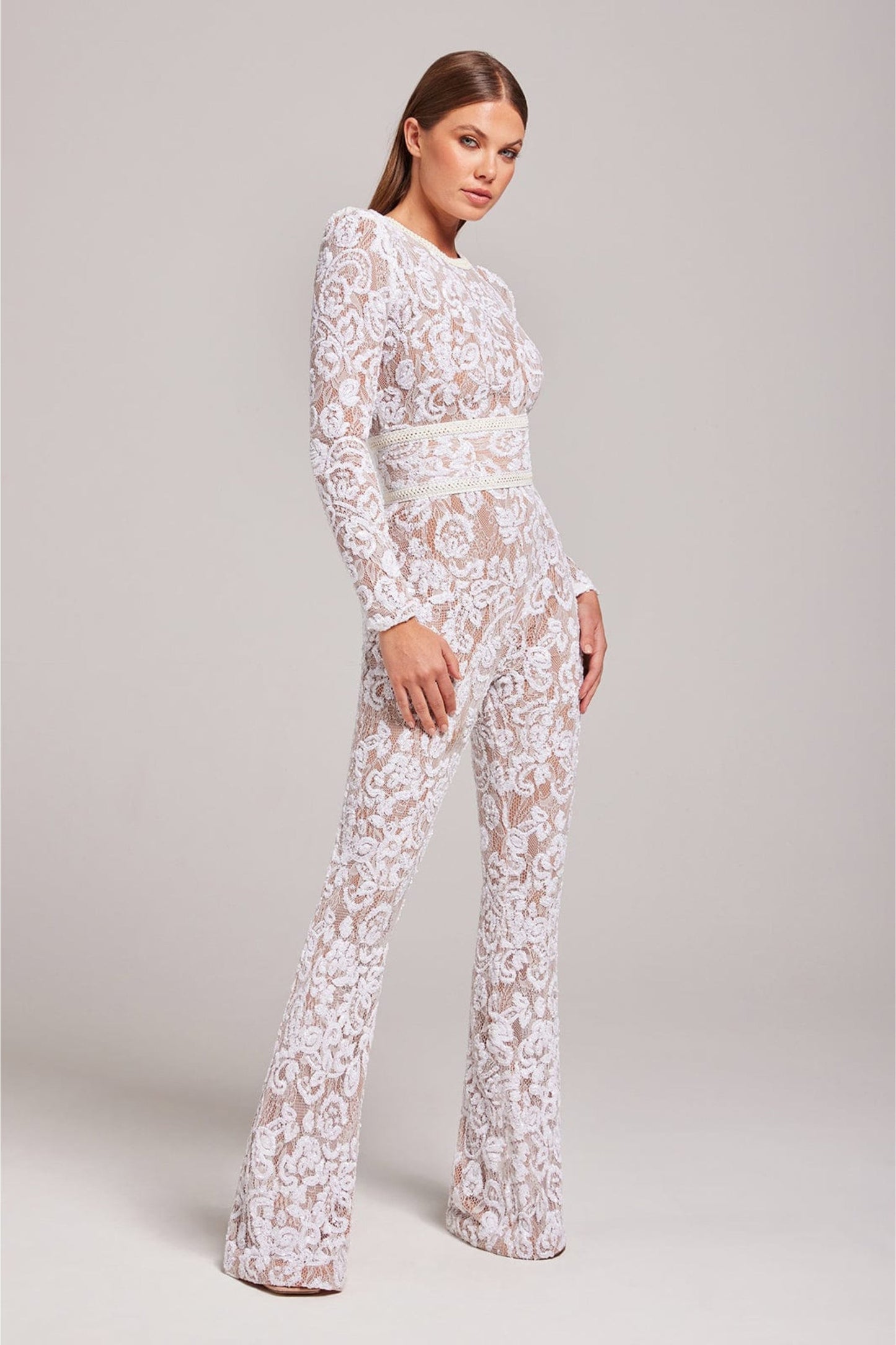 Elegant Silhouette Jumpsuit