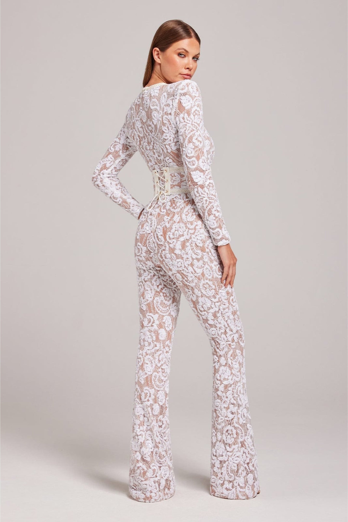 Elegant Silhouette Jumpsuit