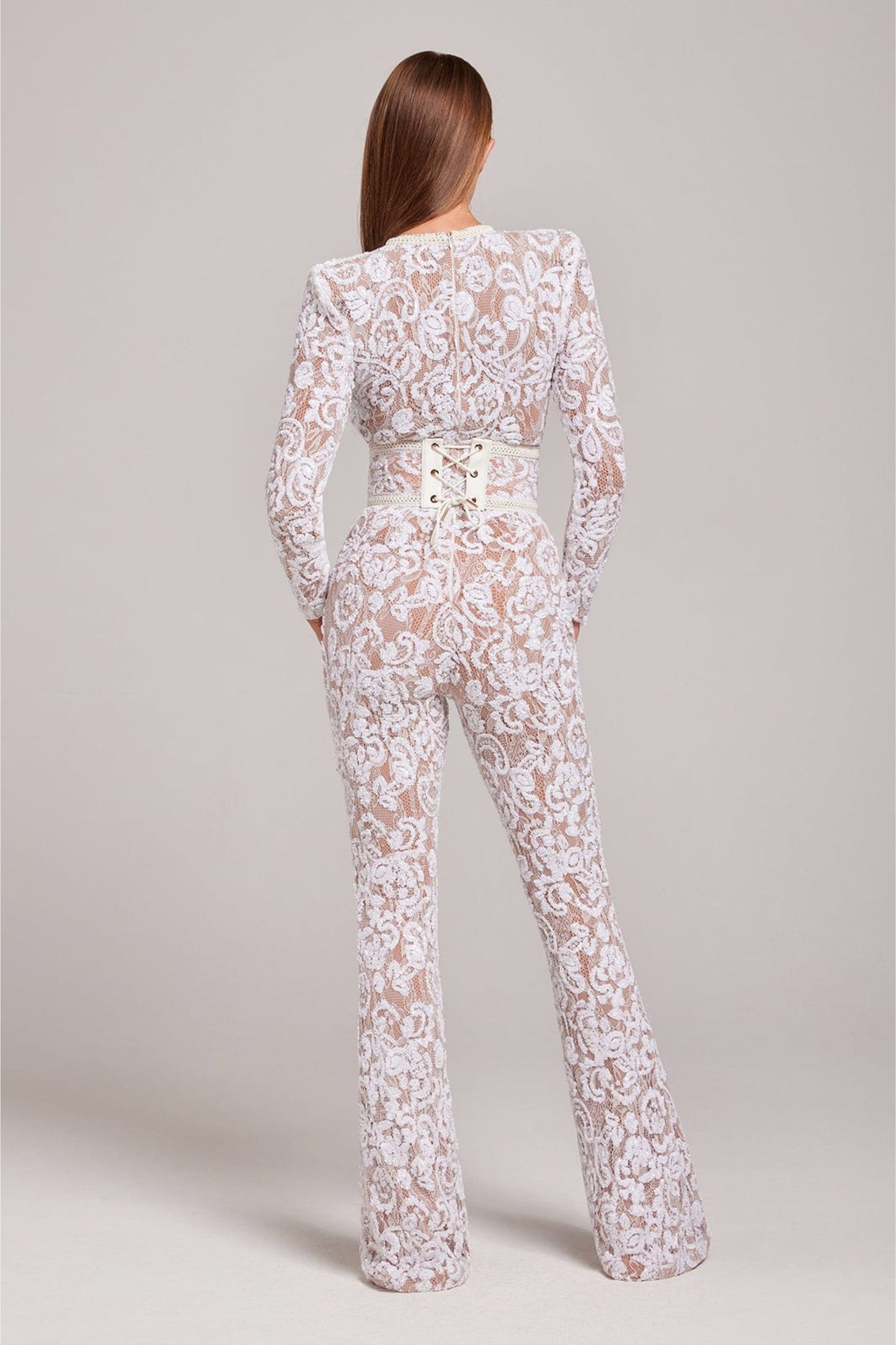 Elegant Silhouette Jumpsuit
