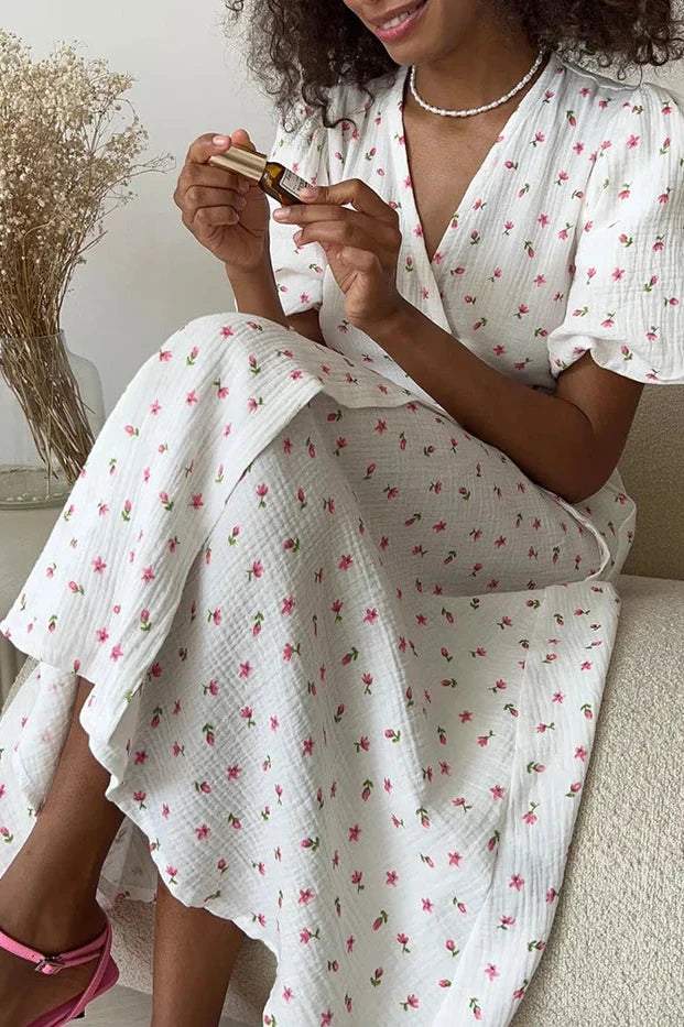 Effortless Chic Floral Summer Dress