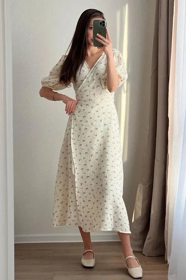 Effortless Chic Floral Summer Dress