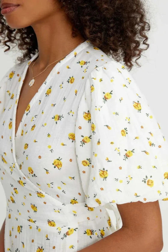 Effortless Chic Floral Summer Dress