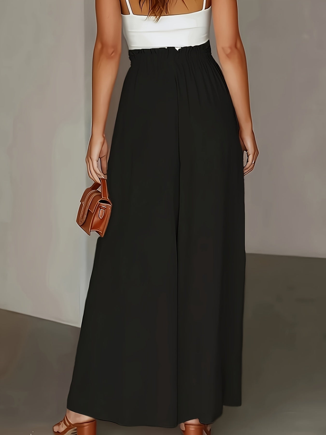 Flattering Wide-Leg Trousers