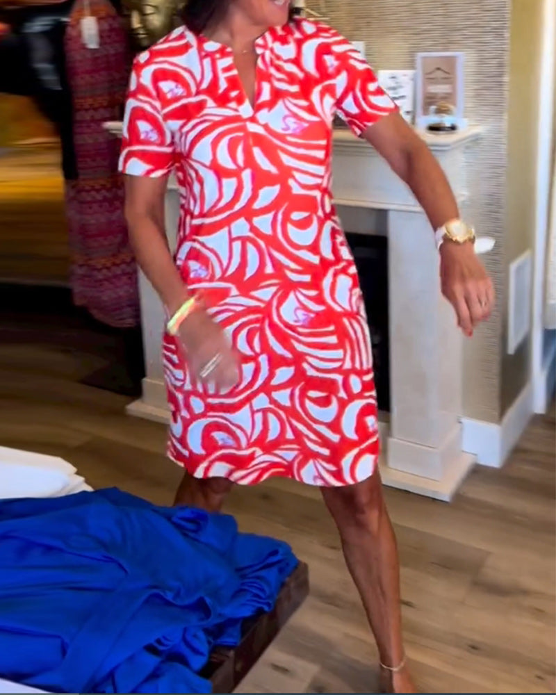 All-Day Effortless Chic Dress