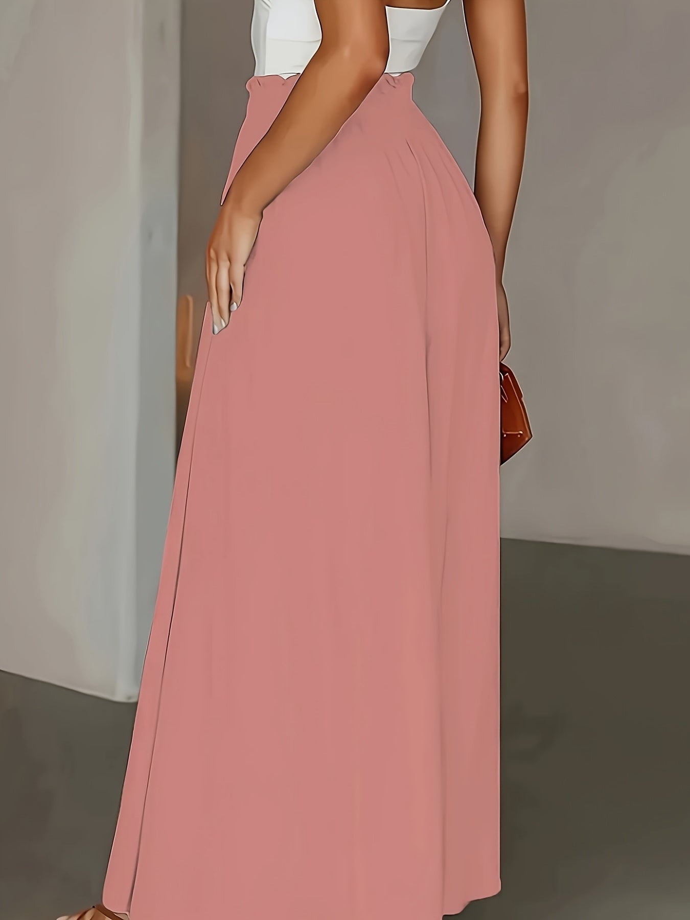 Flattering Wide-Leg Trousers
