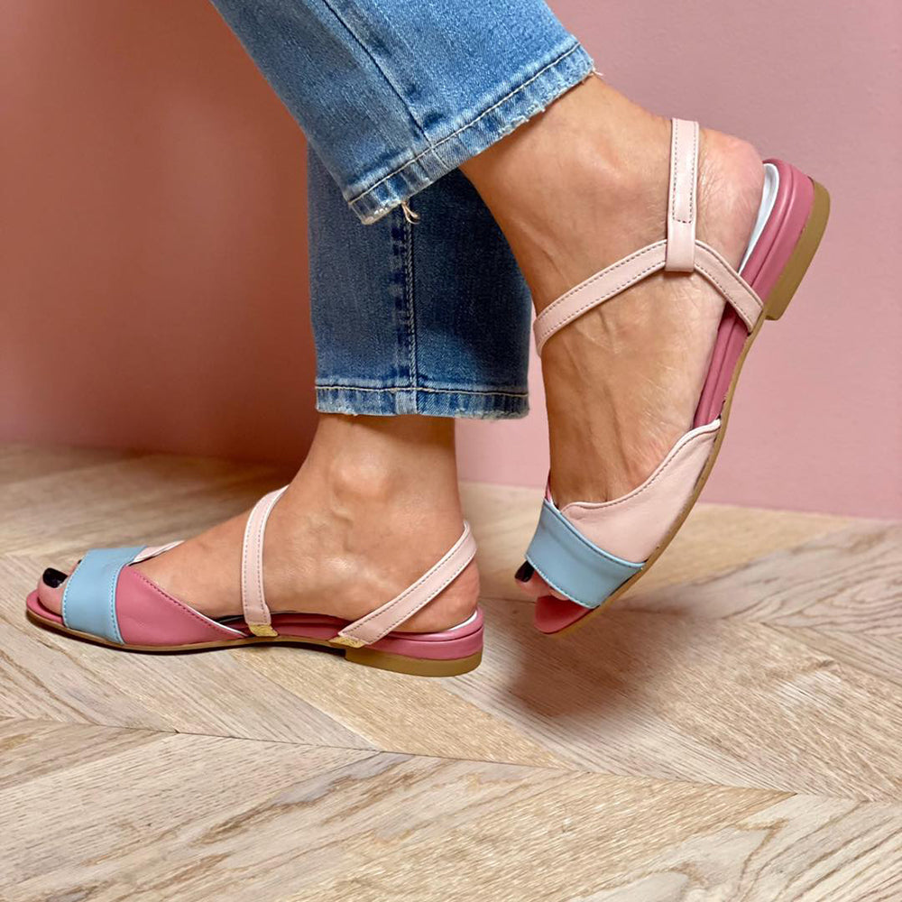 Chic Comfort Sandals for Summer Style