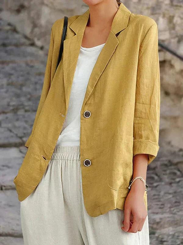 Modern Minimalist Blazer for Everyday Elegance
