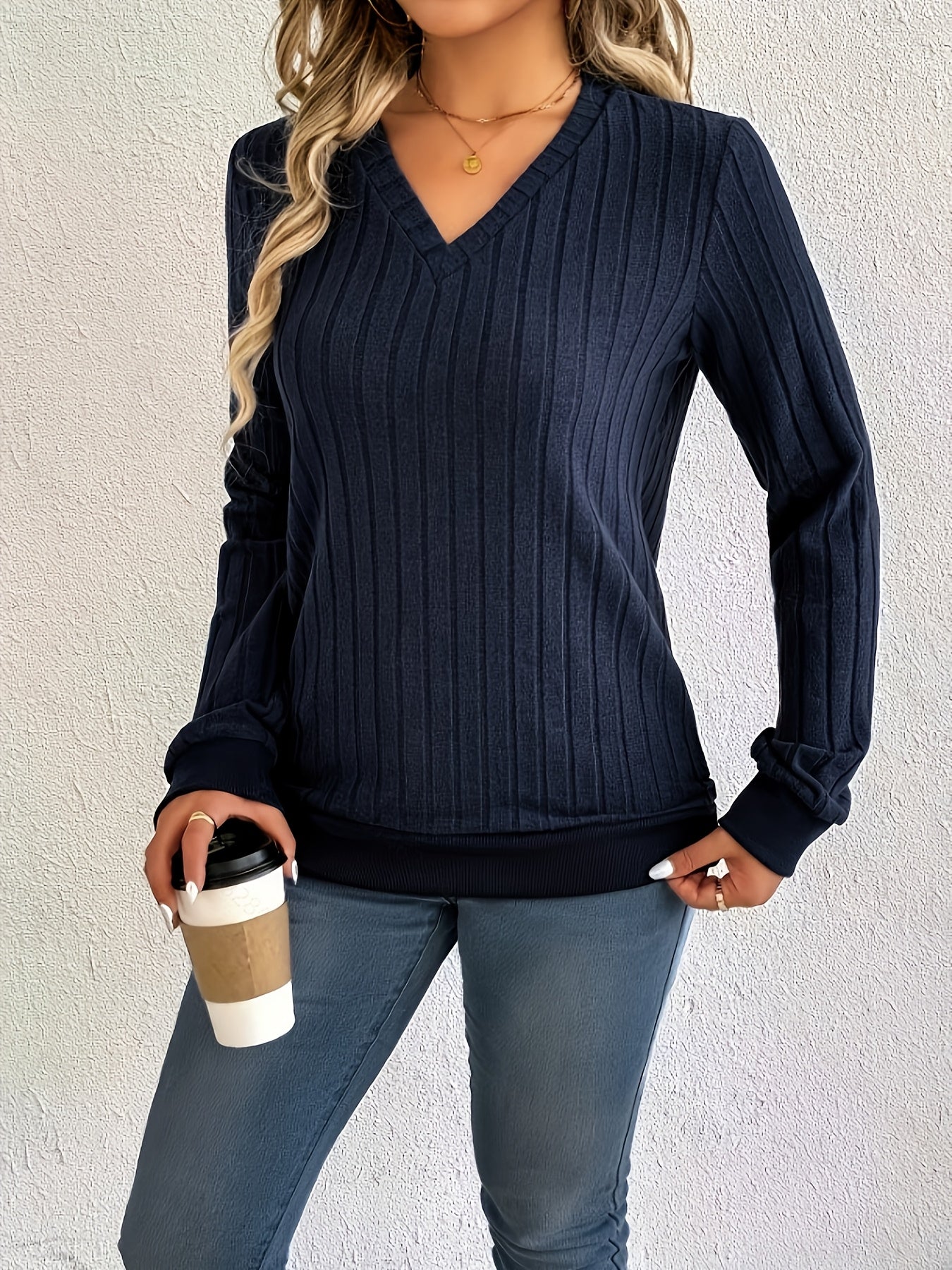 Figure-Flattering Sweater