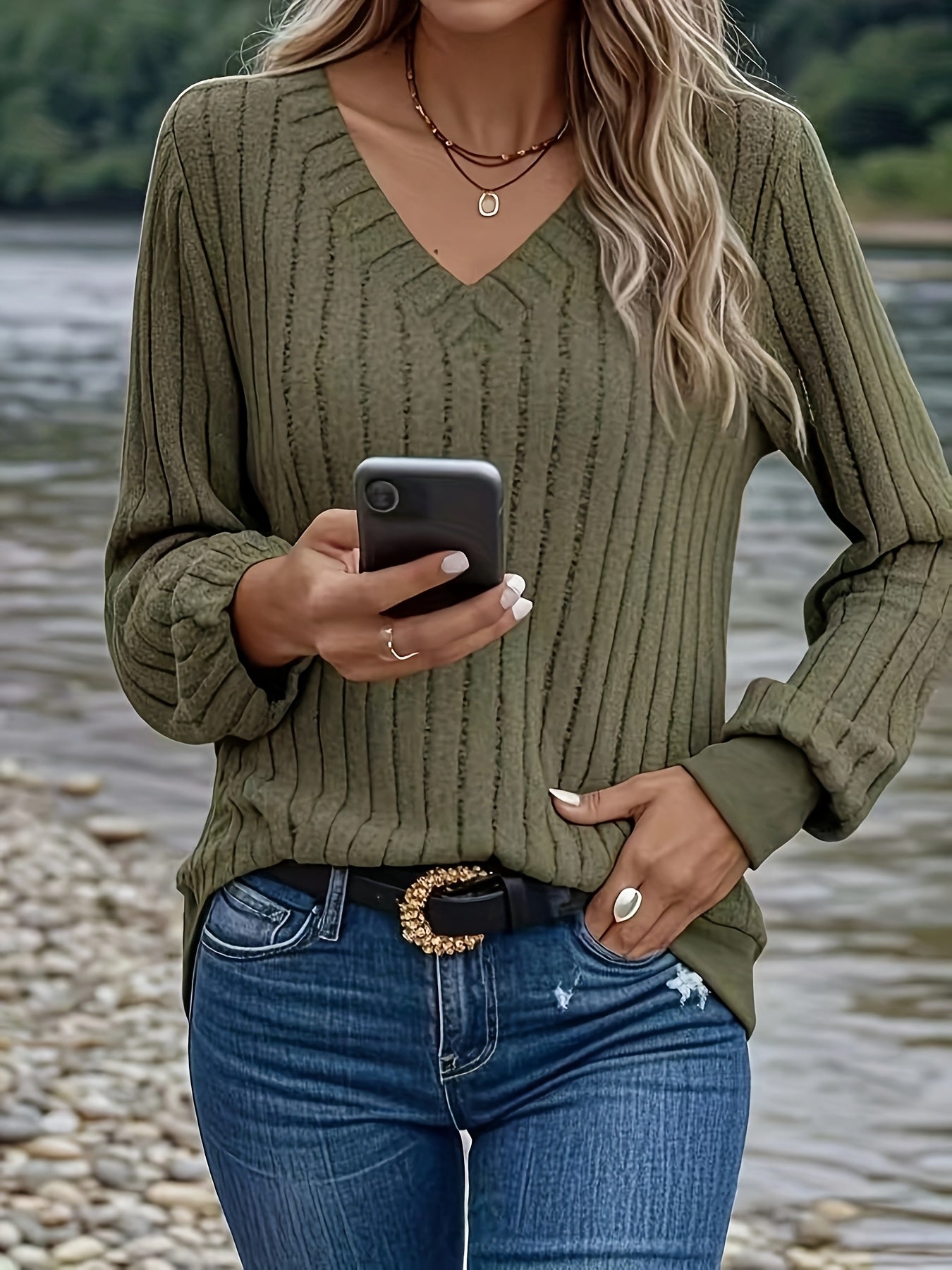 Figure-Flattering Sweater