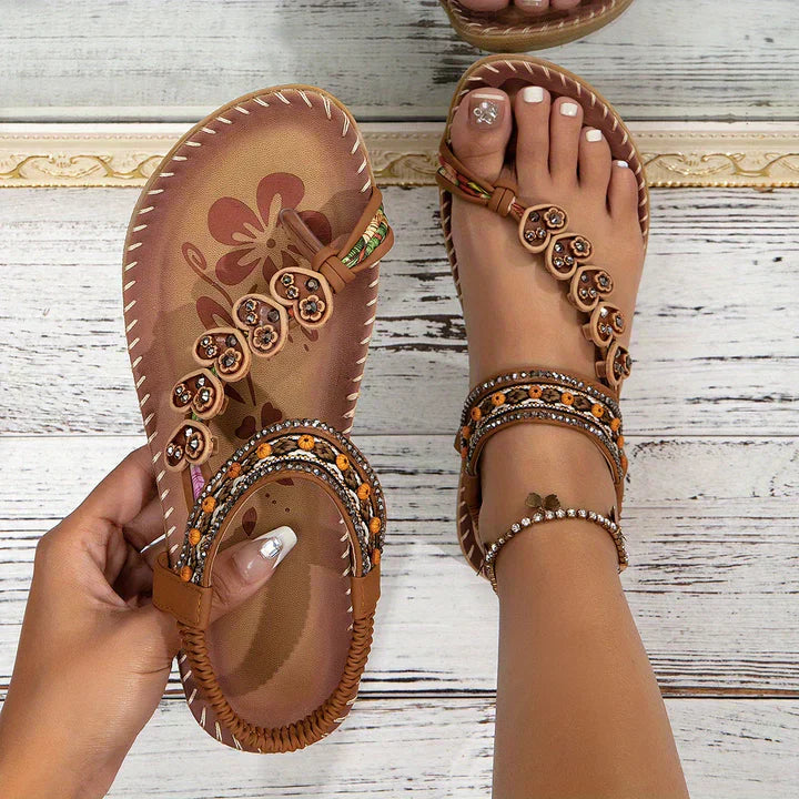 All-Day Boho Comfort Sandals